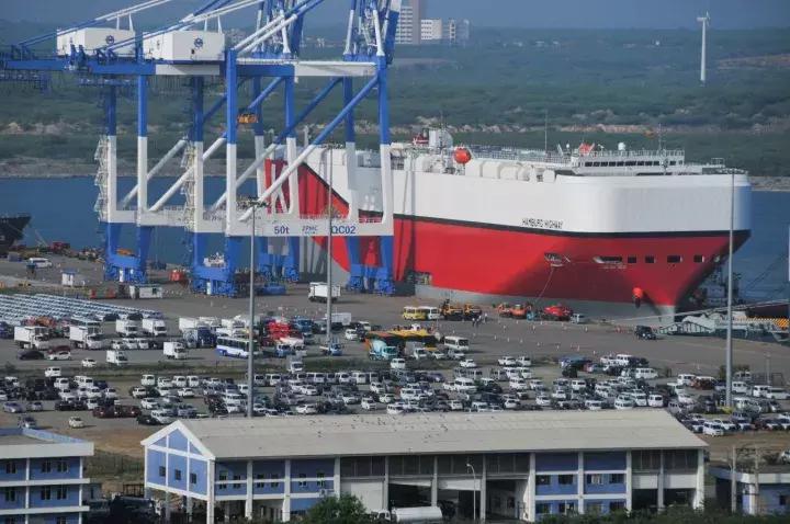 中国“海上驿站”，惹来日媒*拍偷**