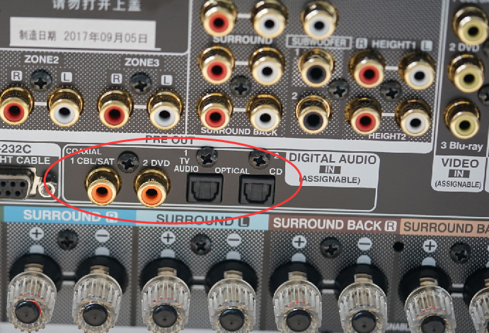 天龙AVR-X6400H和马兰士SR6012拆解!谈两台相差一万的AV功放区别