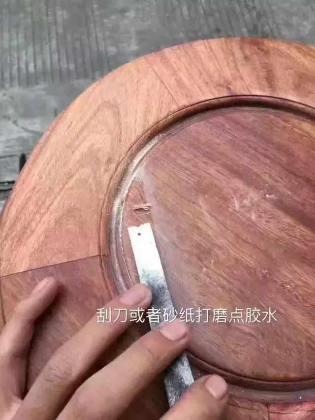 红木家具划痕维修教程,红木家具划痕最佳修复方法