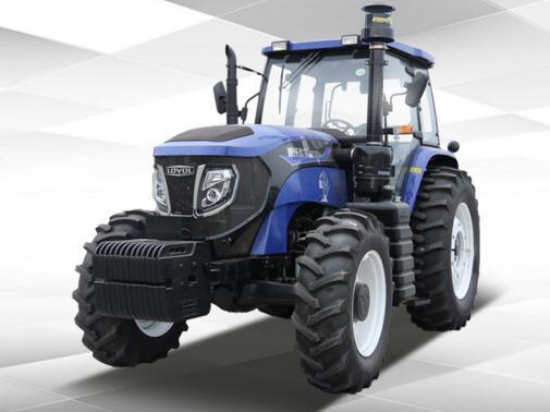 新款雷沃欧豹554拖拉机视频介绍,迪尔和欧豹哪个好