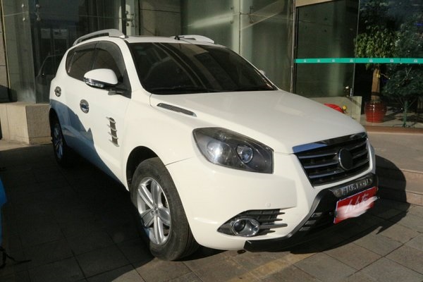 吉利sx7，买的就是舒心和上档次