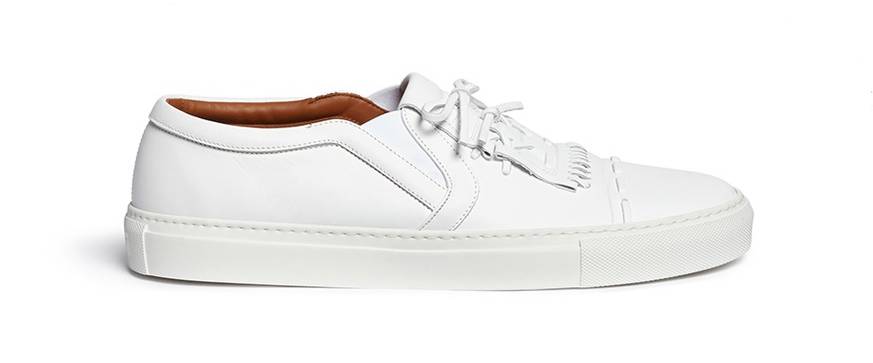 小白鞋再也不愁发黄了,换季必备小白鞋