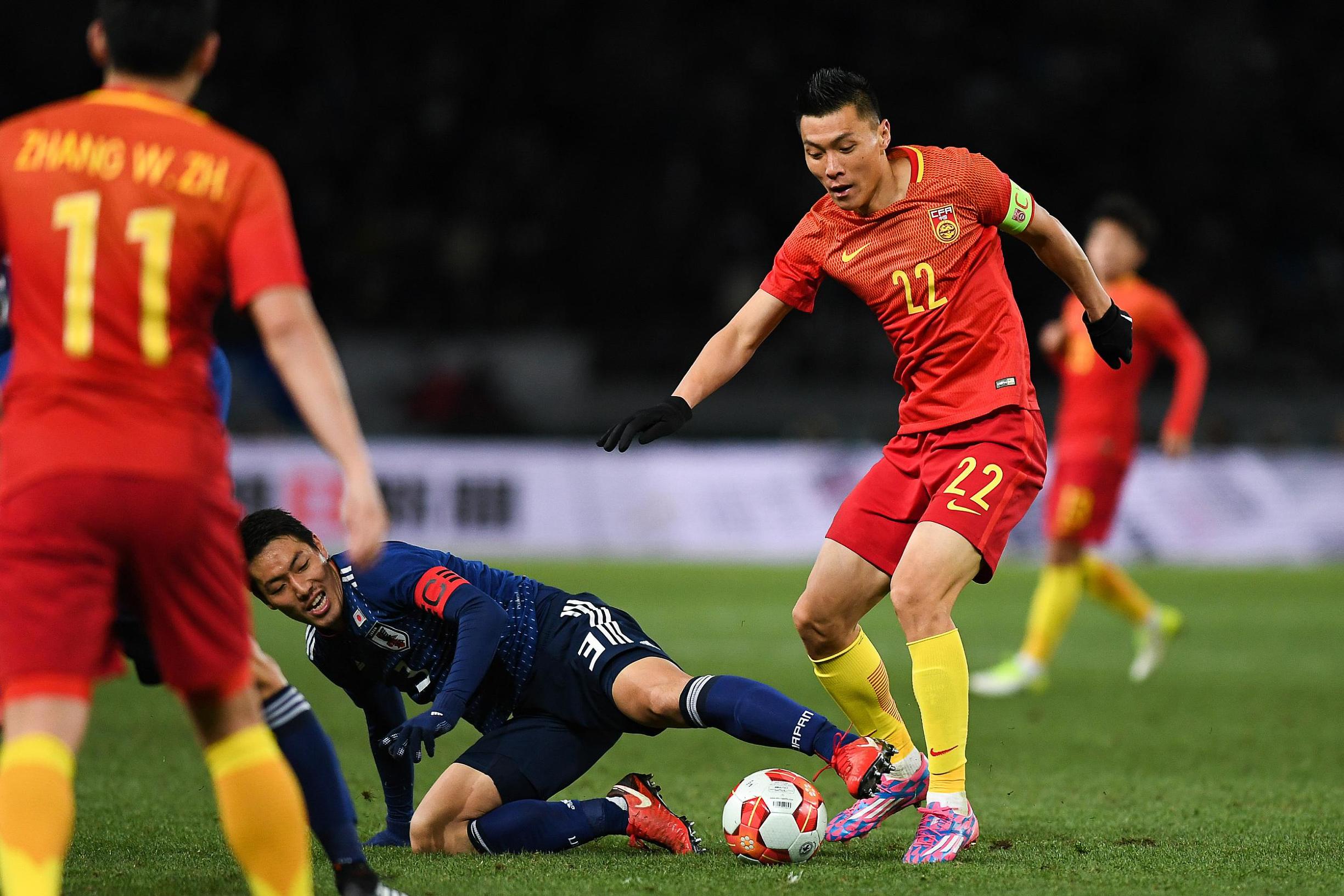 2019年亚洲杯于大宝进球瞬间,于大宝绝杀韩国大街