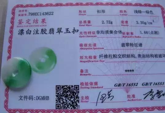 价值百万的翡翠只卖8900?还有北京大学出的检测书?