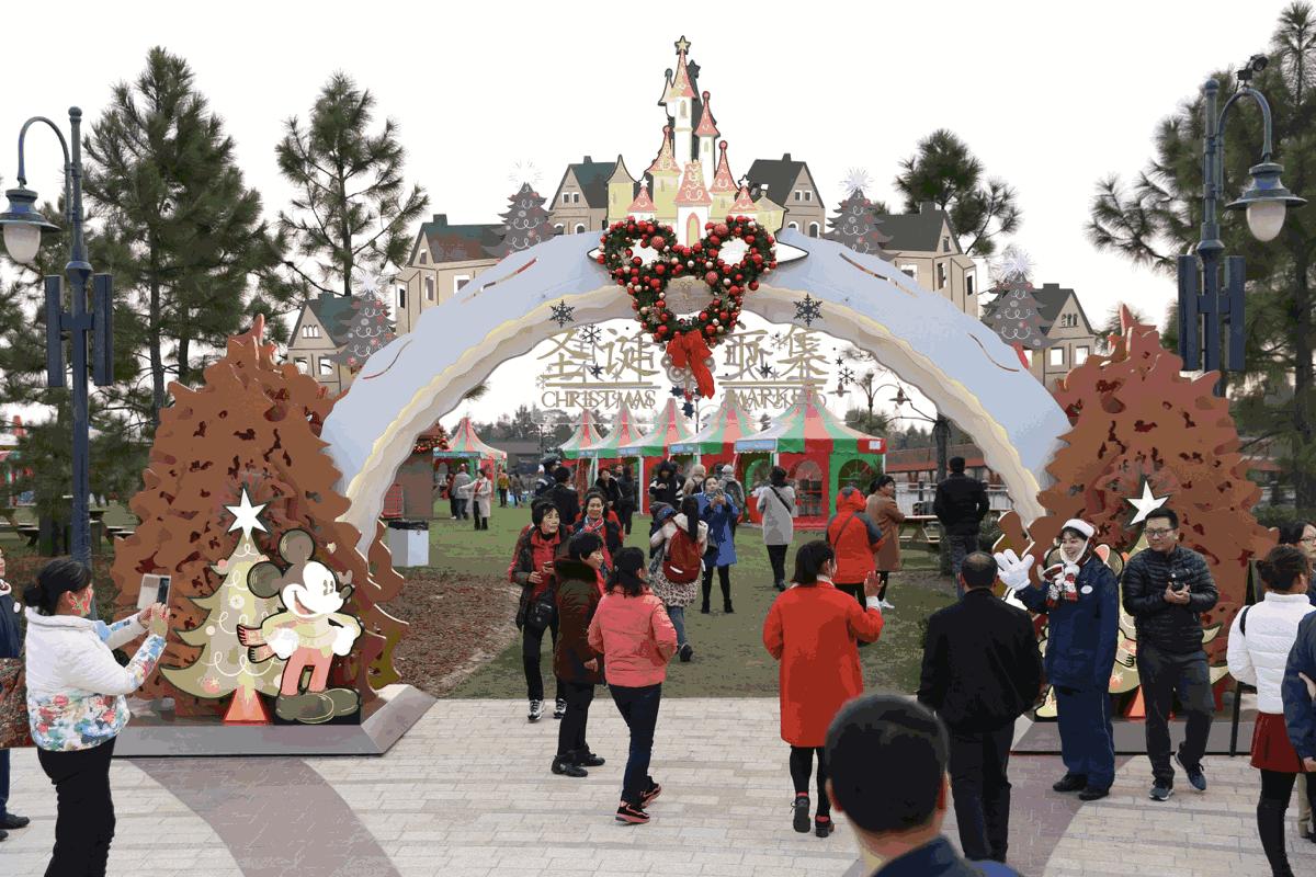 感受魔都圣诞,魔都圣诞节氛围