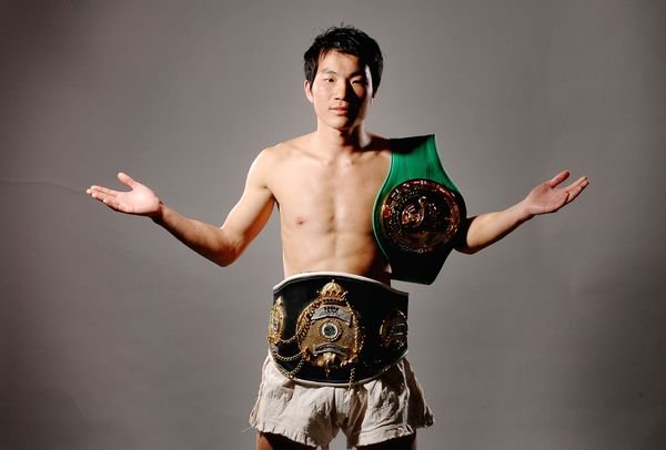 中国搏击运动员康恩,演员康恩