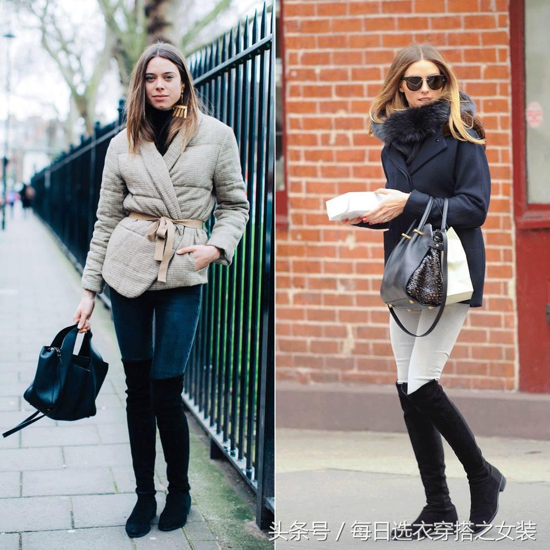 杨幂娜扎抢着穿长筒马丁靴 (看看杨幂热巴这样穿是有多美)