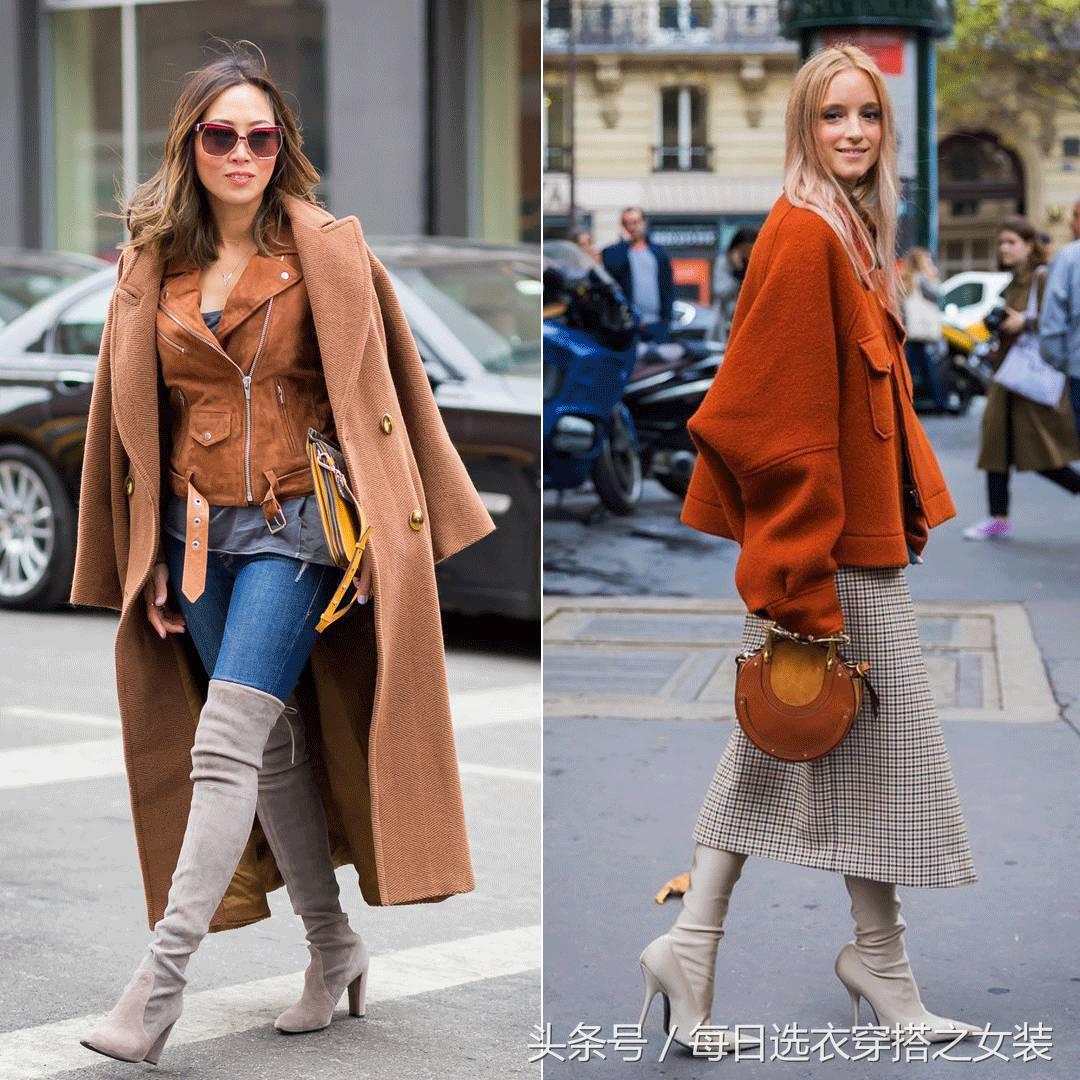 杨幂娜扎抢着穿长筒马丁靴 (看看杨幂热巴这样穿是有多美)