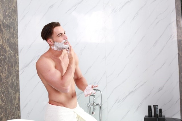 如何正确留少量胡子,怎样才能留出浓密的大胡子