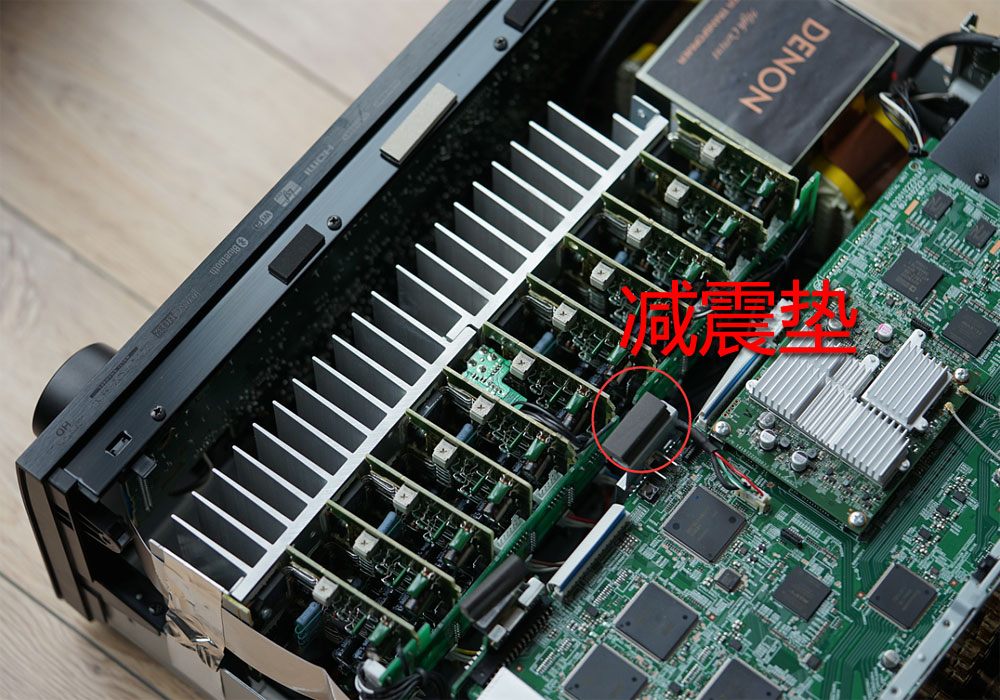 天龙AVR-X6400H和马兰士SR6012拆解!谈两台相差一万的AV功放区别
