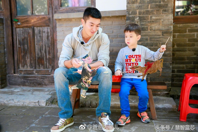 爸爸去哪儿第五季嗯哼大王,爸爸去哪儿嗯哼刚出现视频