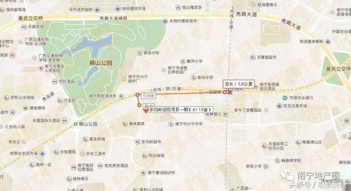 南宁东沟岭盛邦,盛邦地产新地块