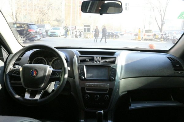 吉利sx7，买的就是舒心和上档次