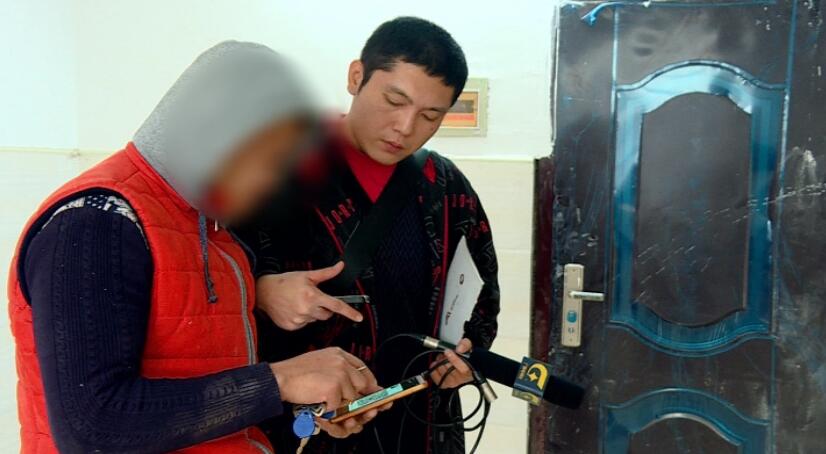 手机上的推广*局骗**