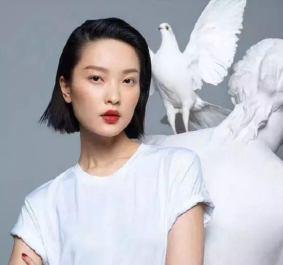 国际超模刘雯脸上的斑,超模脸刘雯