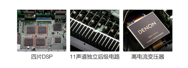 天龙AVR-X6400H和马兰士SR6012拆解!谈两台相差一万的AV功放区别