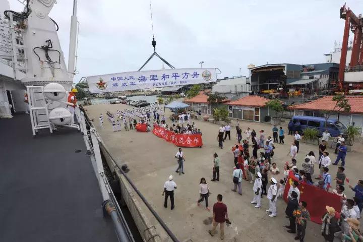 中国“海上驿站”，惹来日媒*拍偷**