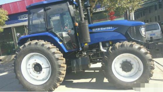 新款雷沃欧豹554拖拉机视频介绍,迪尔和欧豹哪个好