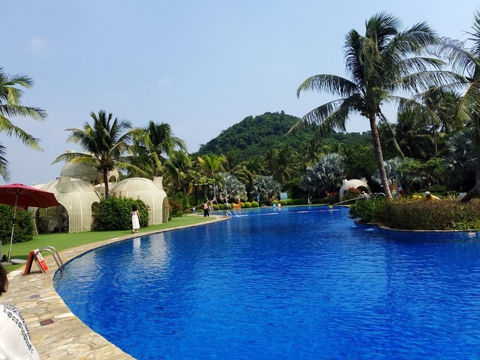 在冬季里享受一下三亚夏日的海风,来享受三亚夏日与海风