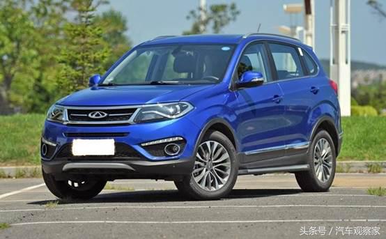 suv奇瑞5x怎么样,奇瑞瑞虎5suv推荐