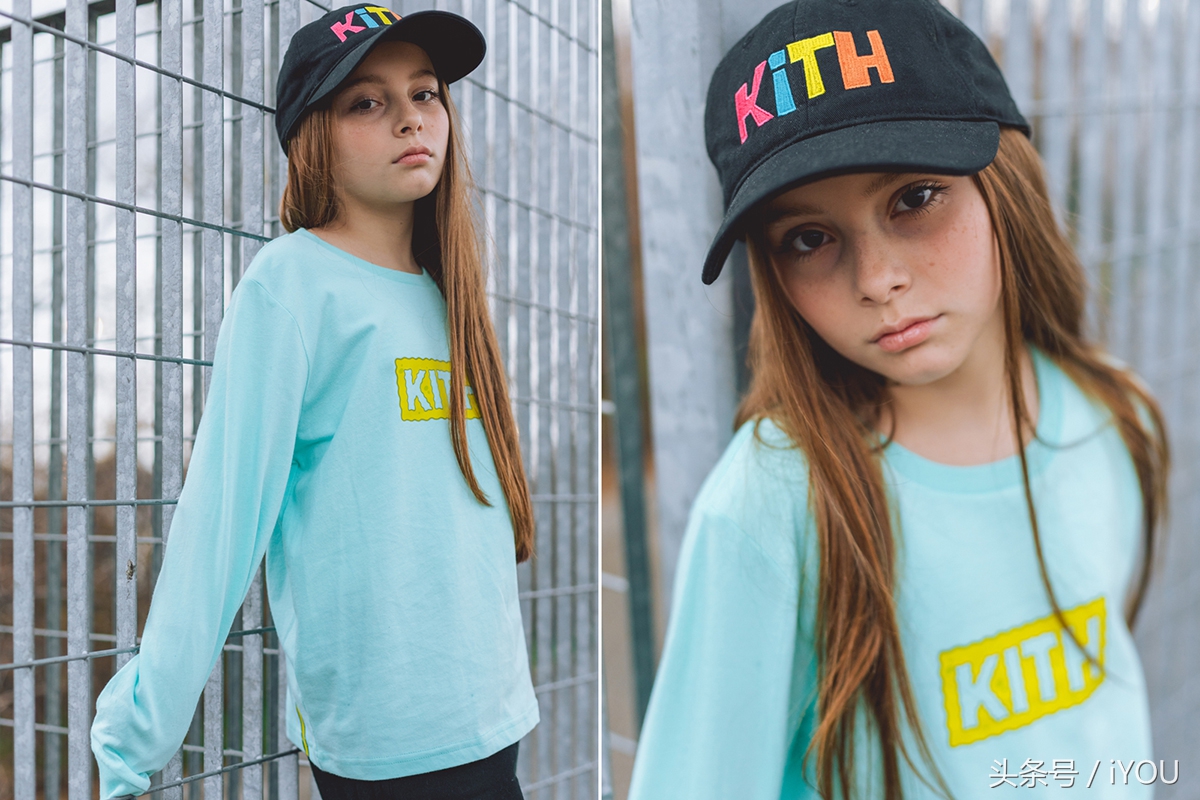 kith儿童,kith联名单品