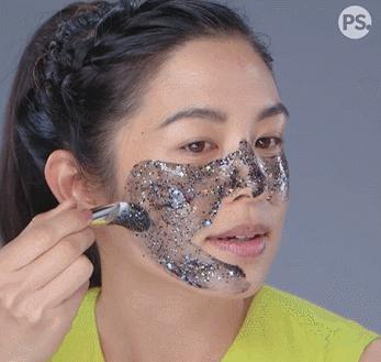 阿凡达绿面膜,阿凡达蓝面膜