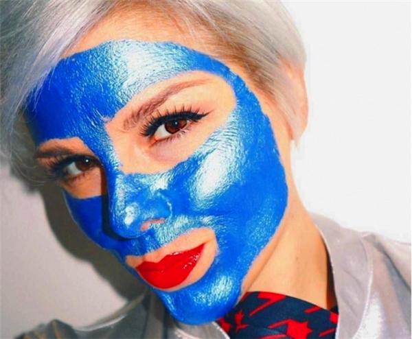 阿凡达绿面膜,阿凡达蓝面膜