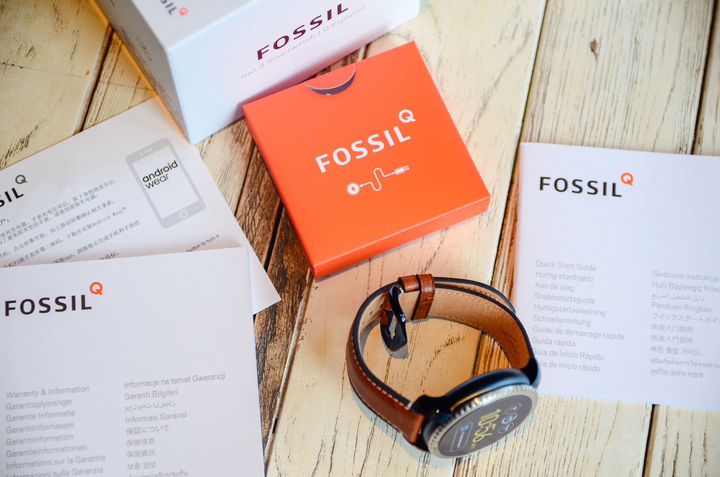 Fossil腕表,时尚与科技的结合视频