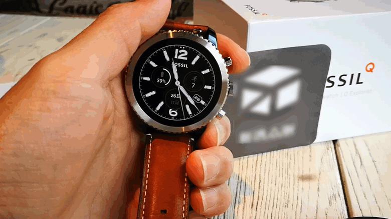 Fossil腕表,时尚与科技的结合视频