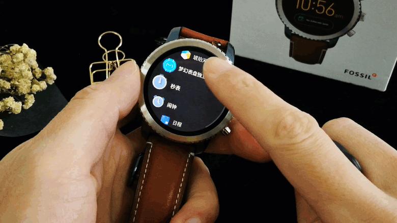 Fossil腕表,时尚与科技的结合视频