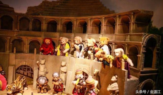 万达泰迪熊亲子乐园,中国哪里有泰迪熊之家博物馆