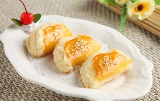 酥到掉渣的榴莲酥,又香又酥的榴莲酥