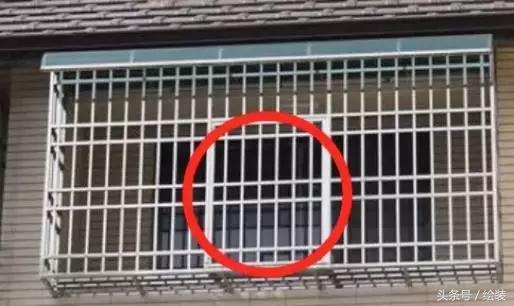 防盗窗不结实会掉下去吗,防盗窗不安全
