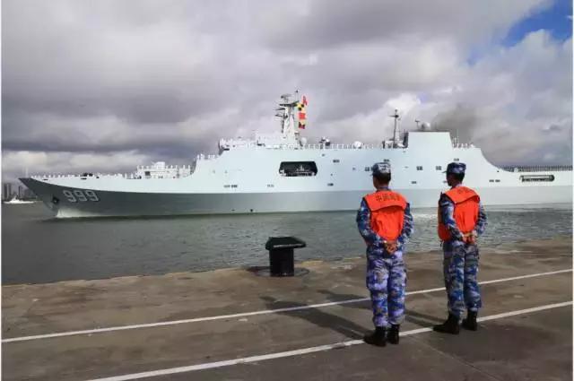 中国“海上驿站”，惹来日媒*拍偷**