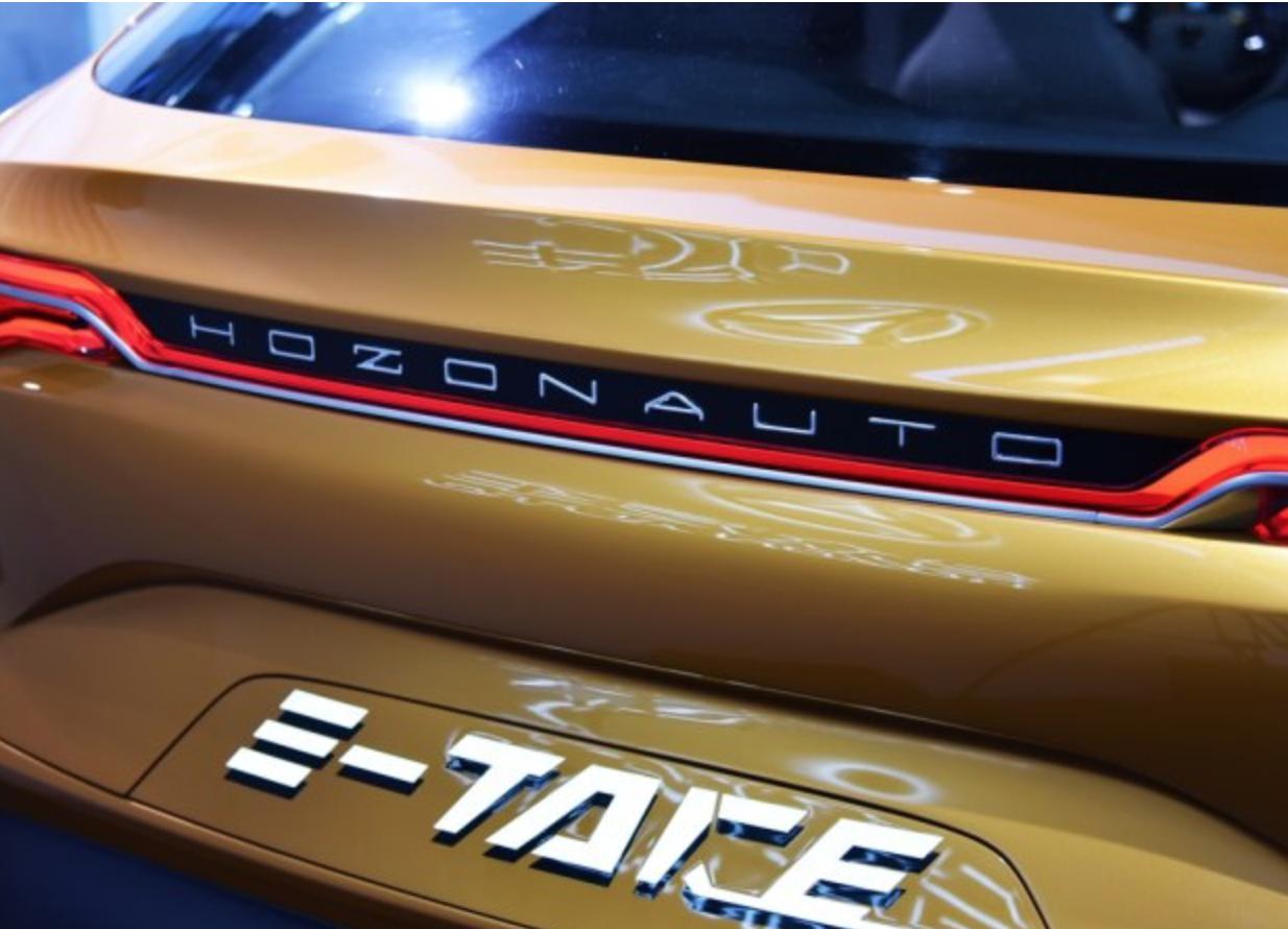 这6个自主新能源品牌,PPT做得酷炫、外观却像老年代步车