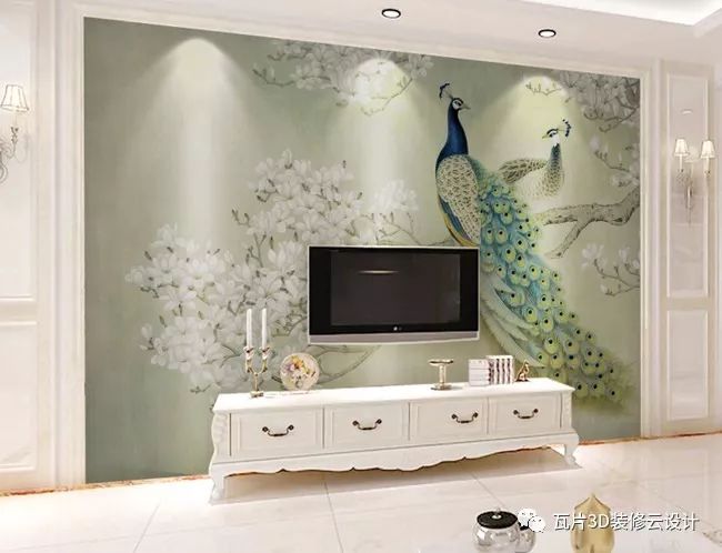 电视背景墙想要经久耐看,年轻人用什么电视背景墙好看