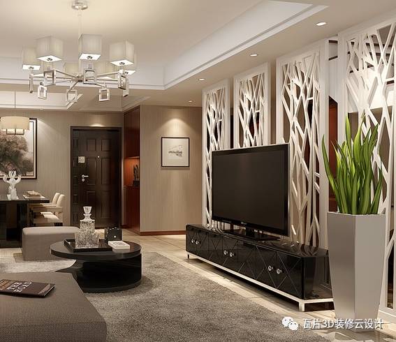 电视背景墙想要经久耐看,年轻人用什么电视背景墙好看