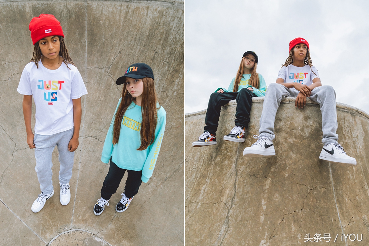 kith儿童,kith联名单品