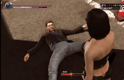 《如龙极2》桐生一马必杀技合集,SM小姐姐的踩蛋蛋惩罚!