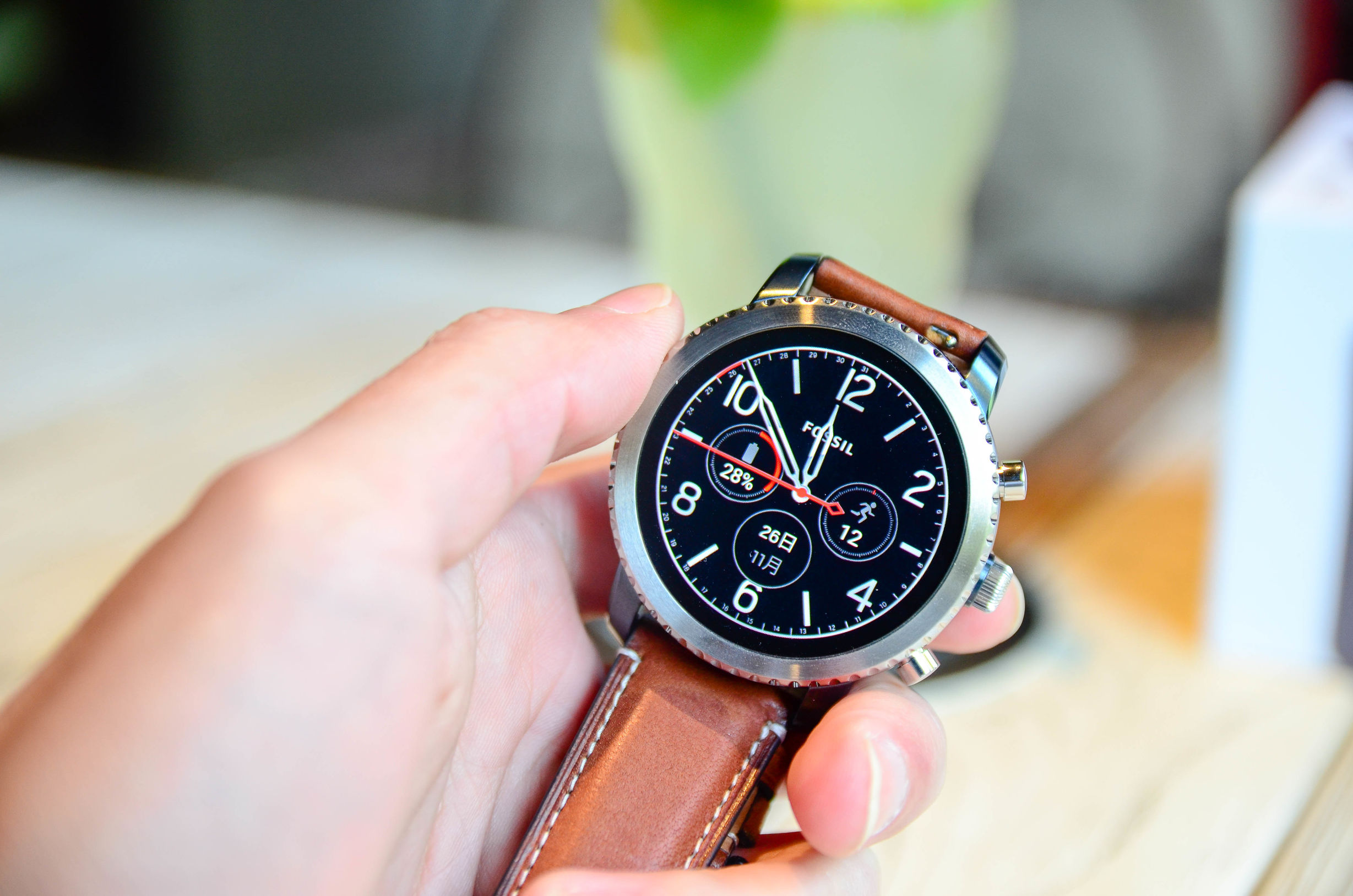 Fossil腕表,时尚与科技的结合视频