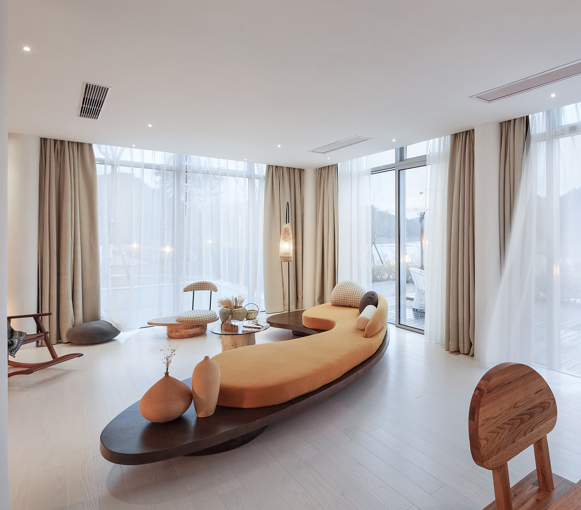 室内设计：“静观一叶扁舟”——主题酒店