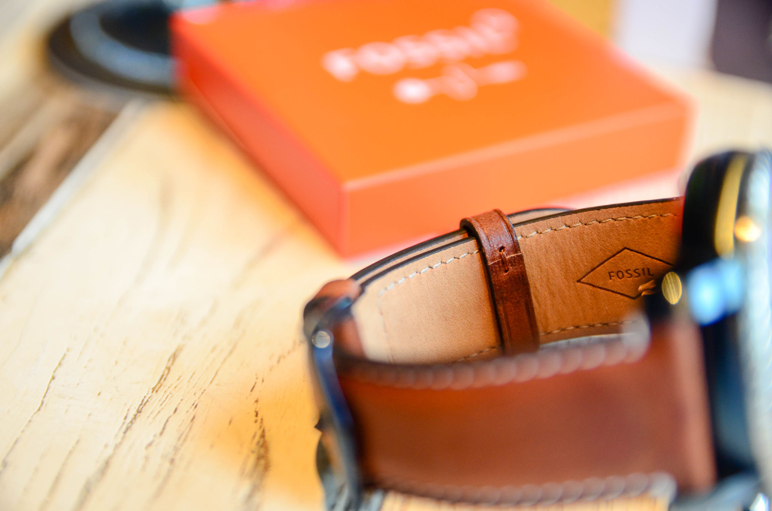 Fossil腕表,时尚与科技的结合视频