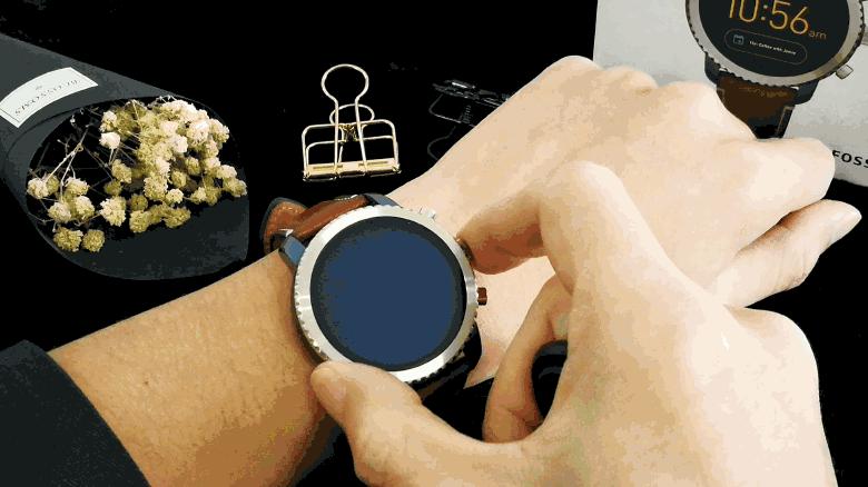 Fossil腕表,时尚与科技的结合视频