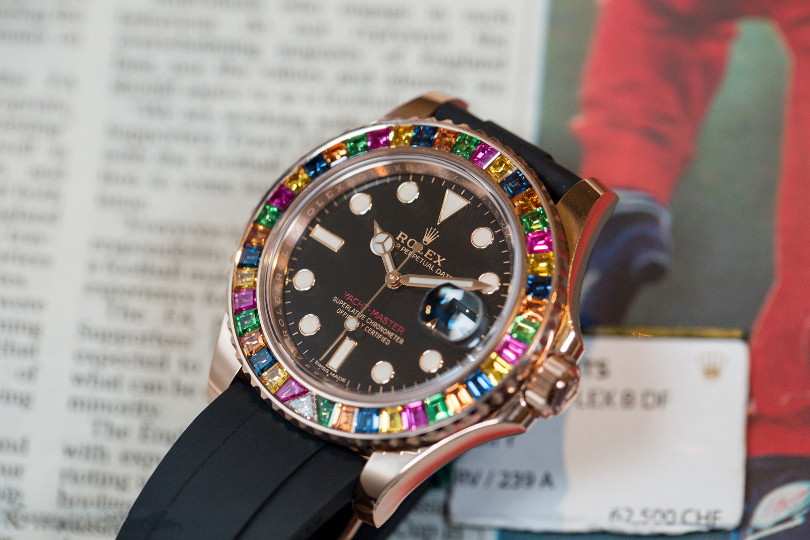 玩表达人手把手教你给爱表的表带做一次“大保健”(橡胶表带篇)