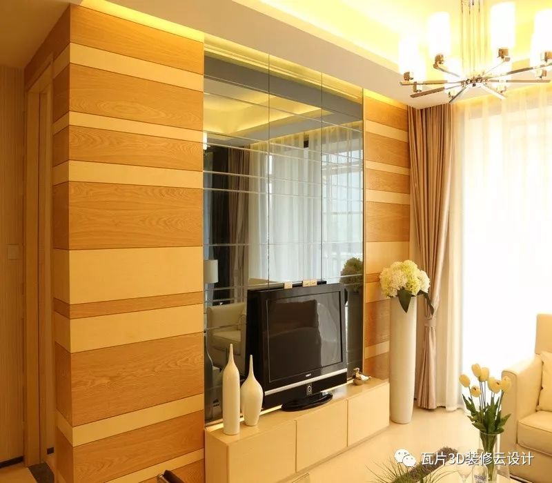 电视背景墙想要经久耐看,年轻人用什么电视背景墙好看