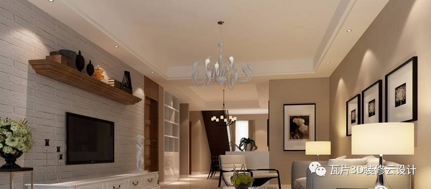 电视背景墙想要经久耐看,年轻人用什么电视背景墙好看