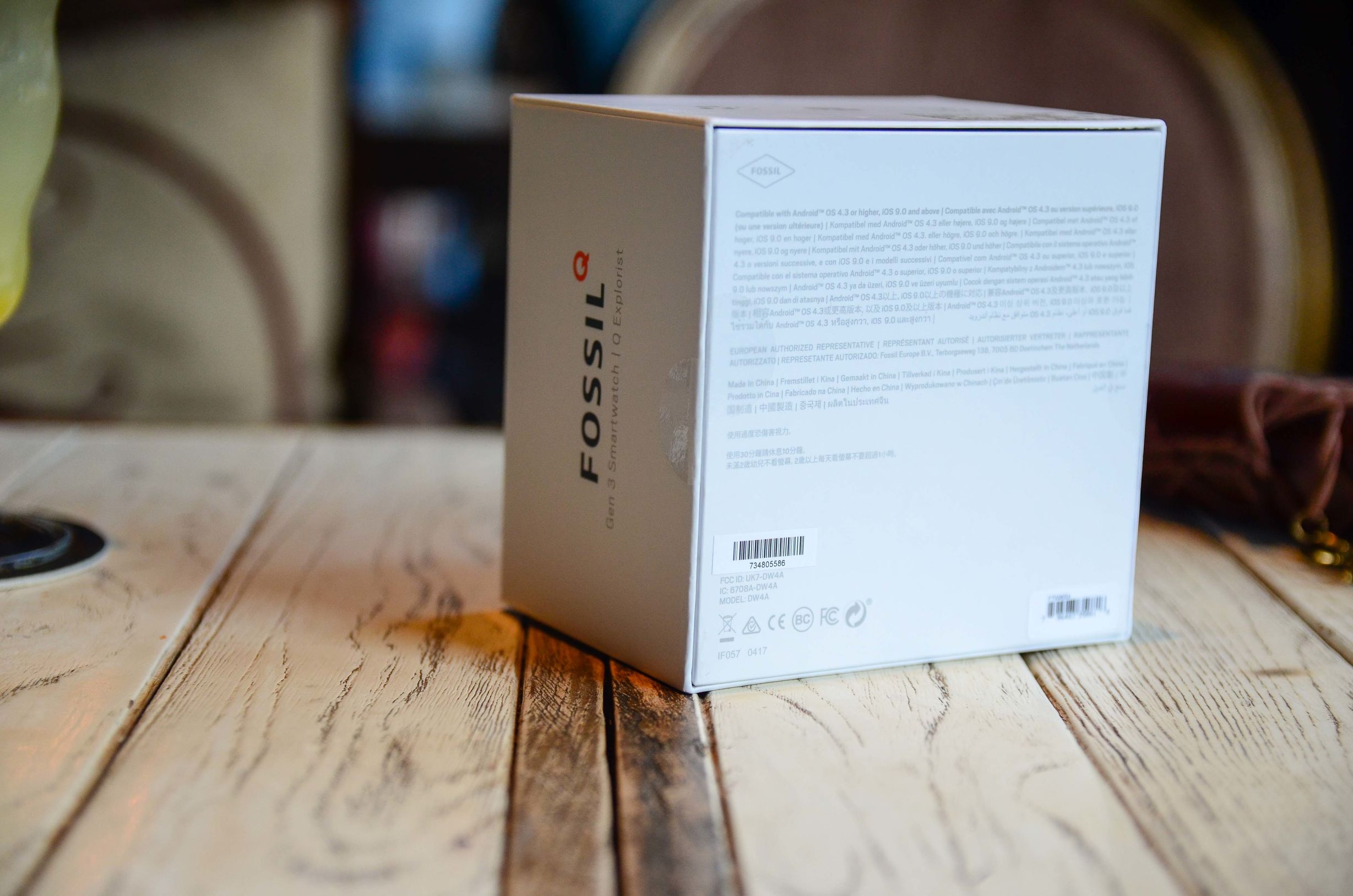 Fossil腕表,时尚与科技的结合视频