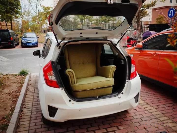 飞度gk5车身多低跑起来稳一点,2017款本田飞度gk5参数配置