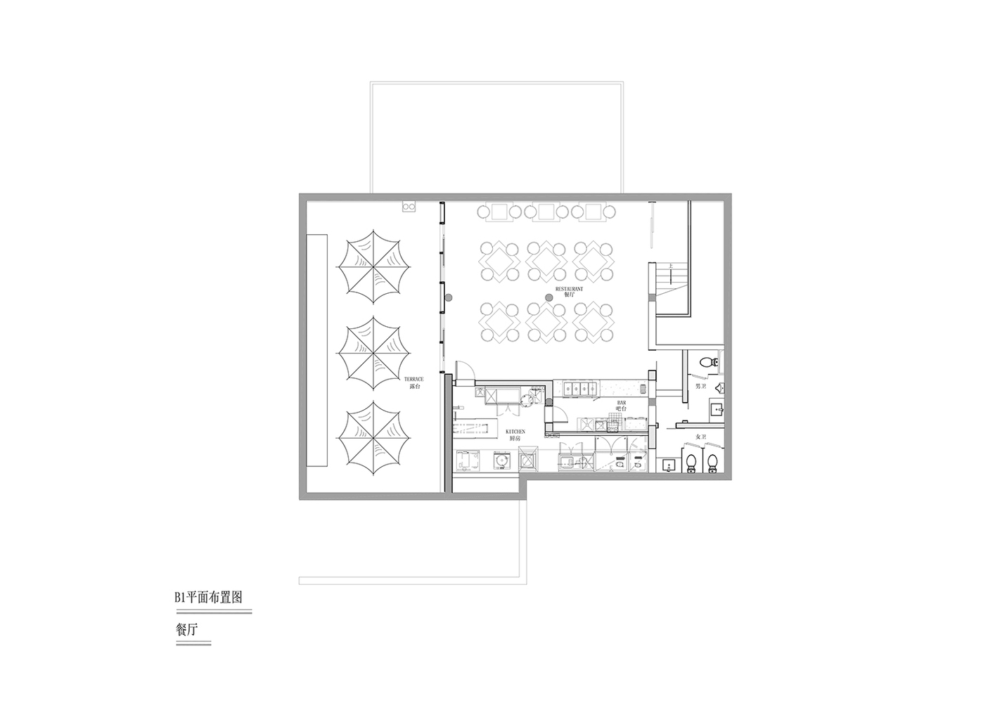 室内设计：“静观一叶扁舟”——主题酒店