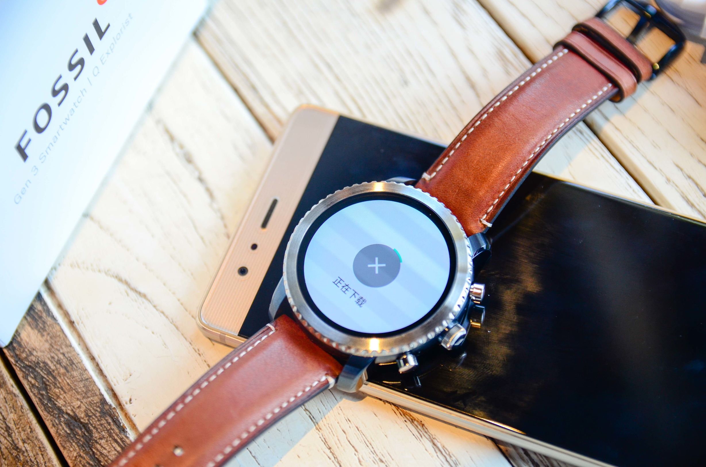 Fossil腕表,时尚与科技的结合视频